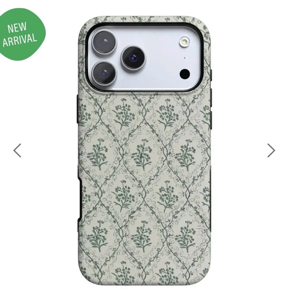 Casely Sage Tapestry Bold Flex + MagSafe iPhone 17 Pro case